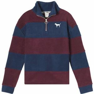 Victoria Secret PINK Polar Fleece Half Zip